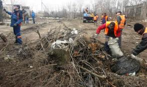 В Астрахани ликвидируют еще две свалки