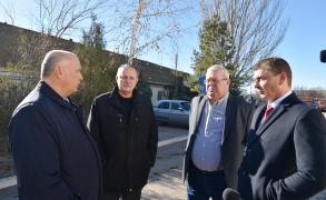 Радик Харисов оценил готовность к зиме муниципального предприятия «Чистый город»