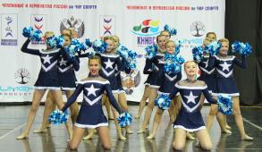 Астраханские школьники стали призерами всероссийского соревнования по чир спорту