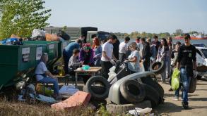 В Астрахани устроили «Чистые игры»