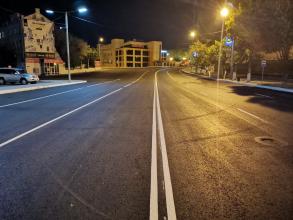 В Астрахани обновляют «зебры» и разметку у Кремля