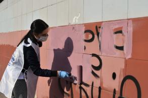 Астраханская молодежь привела в порядок улицы города