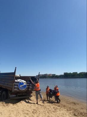 Места отдыха на воде готовят к открытию