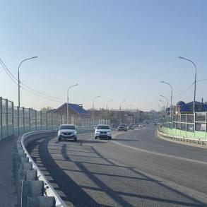 Милицейский мост полностью открыт