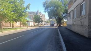 Улицы Красную Набережную и Валерии Барсовой отремонтировали в рамках нацпроекта