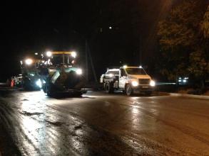 В Советском районе завершают ремонт на улице Безжонова