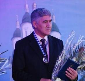 Искандарбека Даирова наградили медалью ордена «За заслуги перед Отечеством» I степени