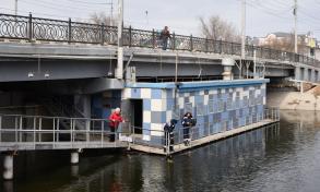 К началу паводка в Астрахани проверят насосные станции