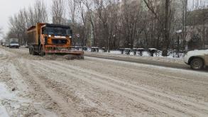 В уборке снега используются все доступные ресурсы 