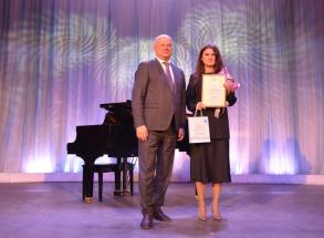 В Астрахани наградили работников культуры