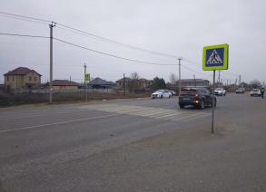 На улице 1-й Виноградной проведут новую линию освещения и установят лежачих полицейских