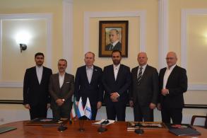 Глава Астрахани встретился с мэром города Решт Республики Иран