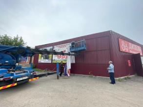 В Астрахани с начала года демонтировали более 3900 единиц незаконной рекламы