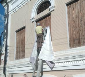 В Астрахани ликвидировано более 6800 единиц рекламы