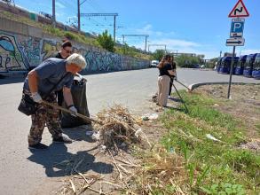 В Астрахани прошел очередной День Чистоты