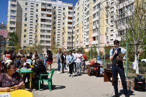 В Кировском районе отметили День соседей