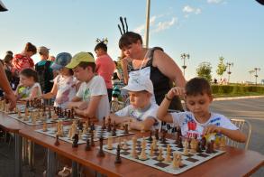 В  Астрахани отметили День физкультурника