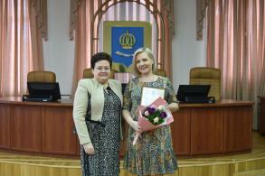 В Астрахани наградили работников культуры