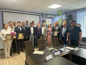 В Астрахани чествовали предпринимателей