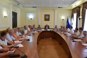 В Астрахани готовятся к празднованию Дня Военно-морского флота