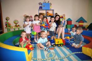 В новый учебный год с новыми группами