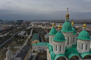 Рождественские службы пройдут в 28 храмах Астрахани