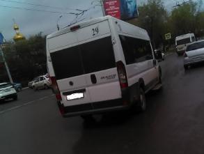 Маршрут № 29 работает в штатном режиме