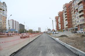 На улице Софьи Перовской оборудуют дополнительную полосу для движения и остановочный карман