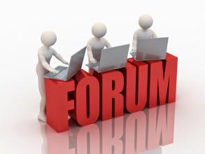 Форум.