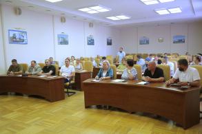 Члены общественной палаты высоко оценили качество дорожных работ в городе