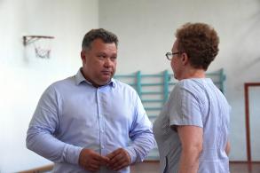 Игорь Редькин проверил готовность школ Астрахани к новому учебному году