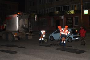 На улицах города наводится порядок