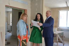 В Трусовском районе в этом году откроют модельную библиотеку