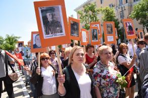 Внимание! Место сбора участников акции «Бессмертный полк» - улица Тредиаковского у «Кристалла»