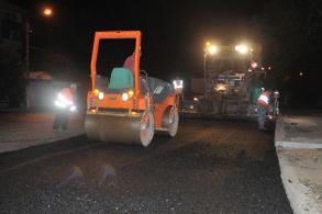 Дорожный капремонт близится к завершению