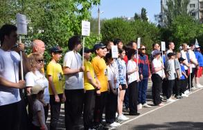 В Астрахани прошла «Семейная зарница»