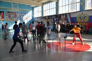 В Астрахани определили лучших игроков в настольный теннис