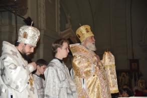 Астраханцев поздравили с Рождеством Христовым