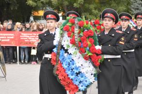 Астраханцы почтили память бойцов 28-й армии