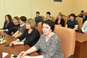 В администрации города чествуют сотрудников ЖКХ