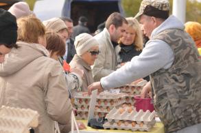 Ярмарки в районах продолжаются