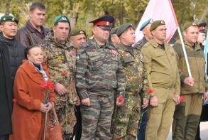 Спецназовцы почтили память товарищей