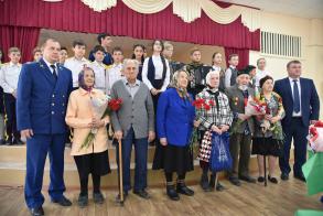 В Ленинском районе торжественно наградили астраханских ветеранов