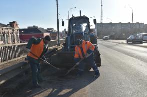 Астрахань начали готовить к весне