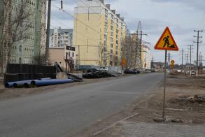 По просьбам астраханцев городские власти ремонтируют улицы Бориса Алексеева и Куликова