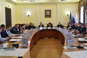 В городской администрации прошло заседание антитеррористической комиссии