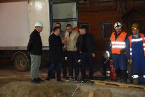 В Астрахани во время отключения холодной воды меняют три дюкерных перехода