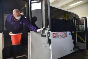 В Астрахани усилили меры профилактики коронавирусной инфекции