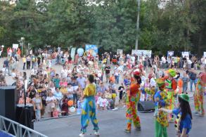 День знаний в парке «Аркадия» отметили около трех тысяч человек