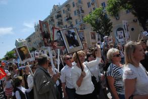 Более 20 тысяч астраханцев приняли участие в акции «Бессмертный полк»